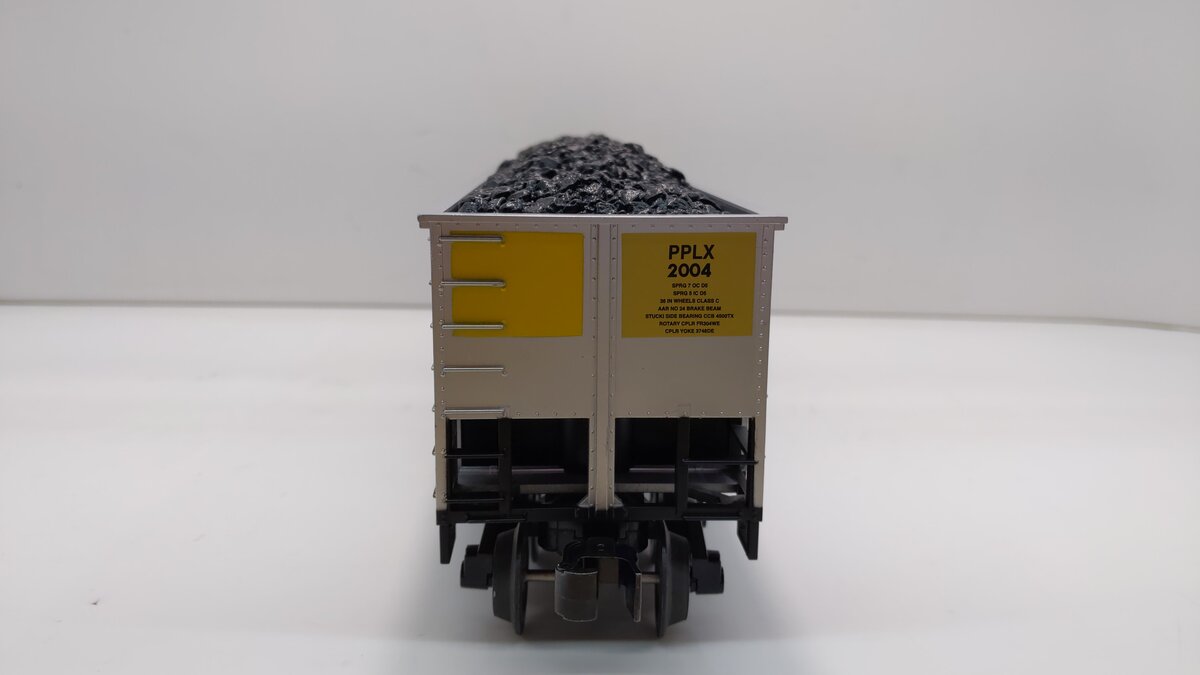 Lionel 6-84025 O Pennsylvania Power & Light Rotary Gondola (Set of 2)