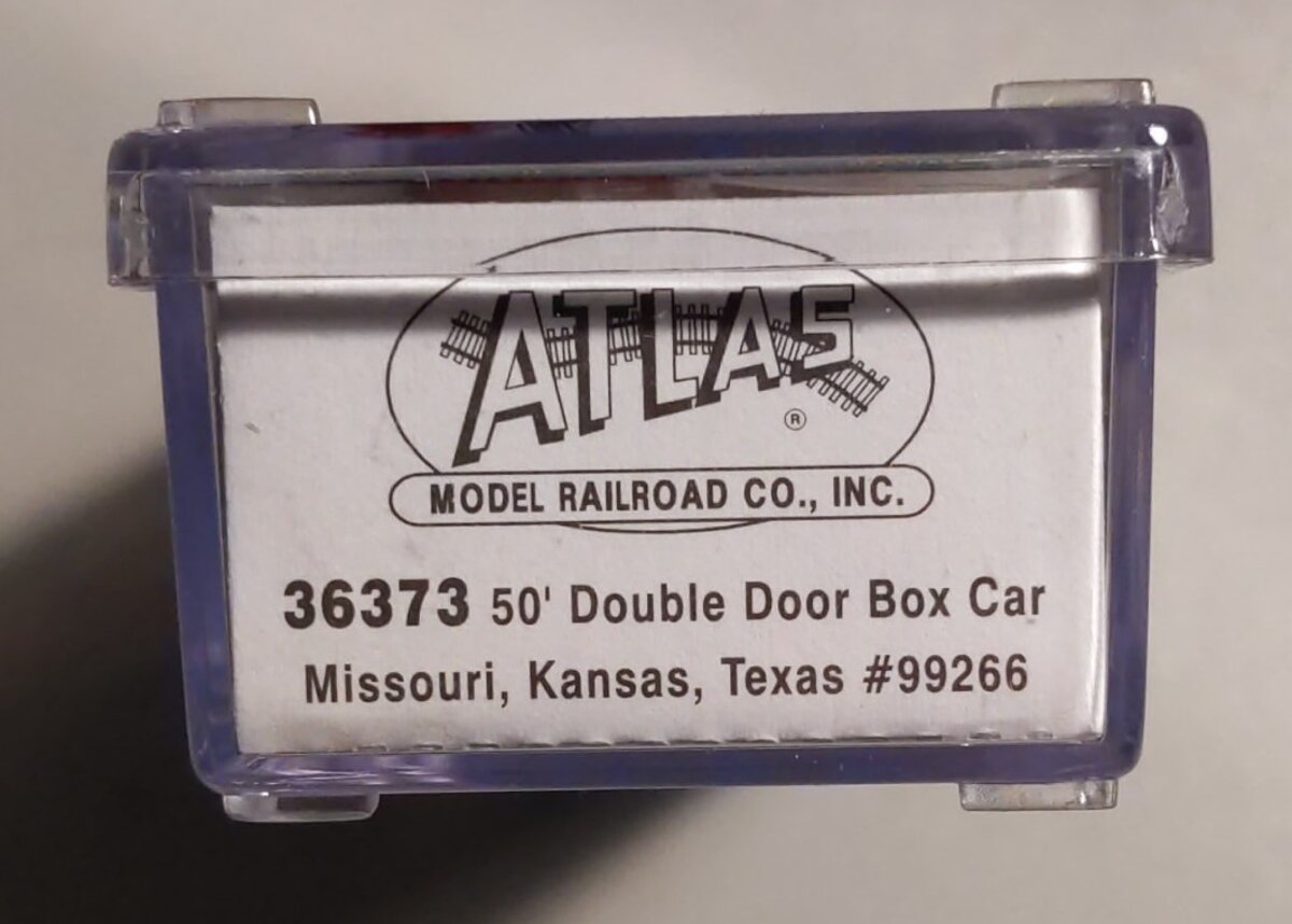 Atlas 36373 N Scale MKT 50' Double Door Boxcar #99266