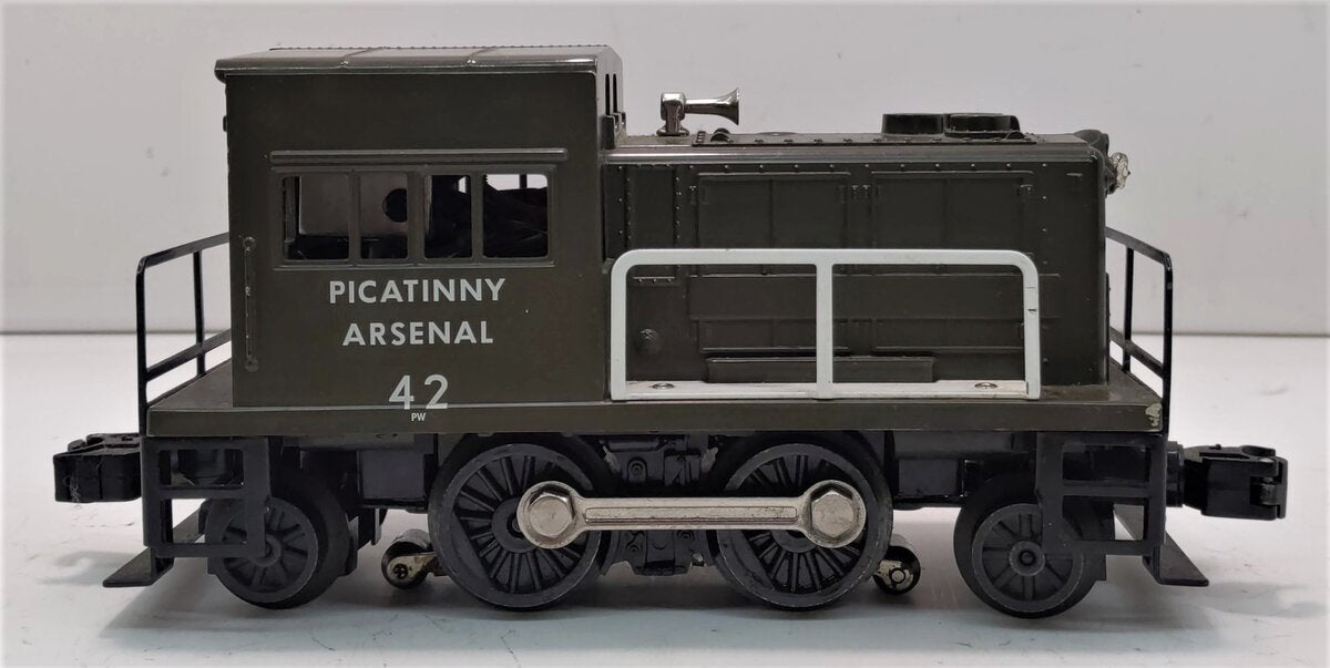 Lionel 6-28405 O Gauge PWC Picatinny Arsenal Motorized Unit #42 w/TMCC