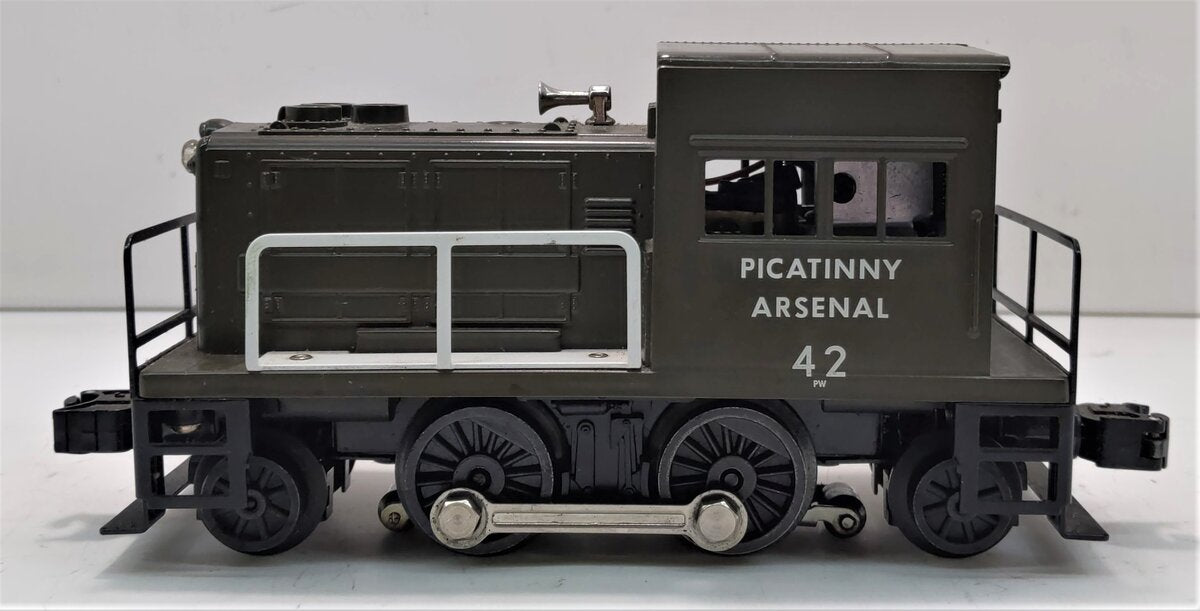 Lionel 6-28405 O Gauge PWC Picatinny Arsenal Motorized Unit #42 w/TMCC