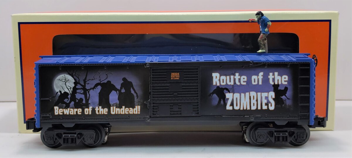 Lionel 6-29324 O Halloween Operating Walking Zombie Brakeman Car