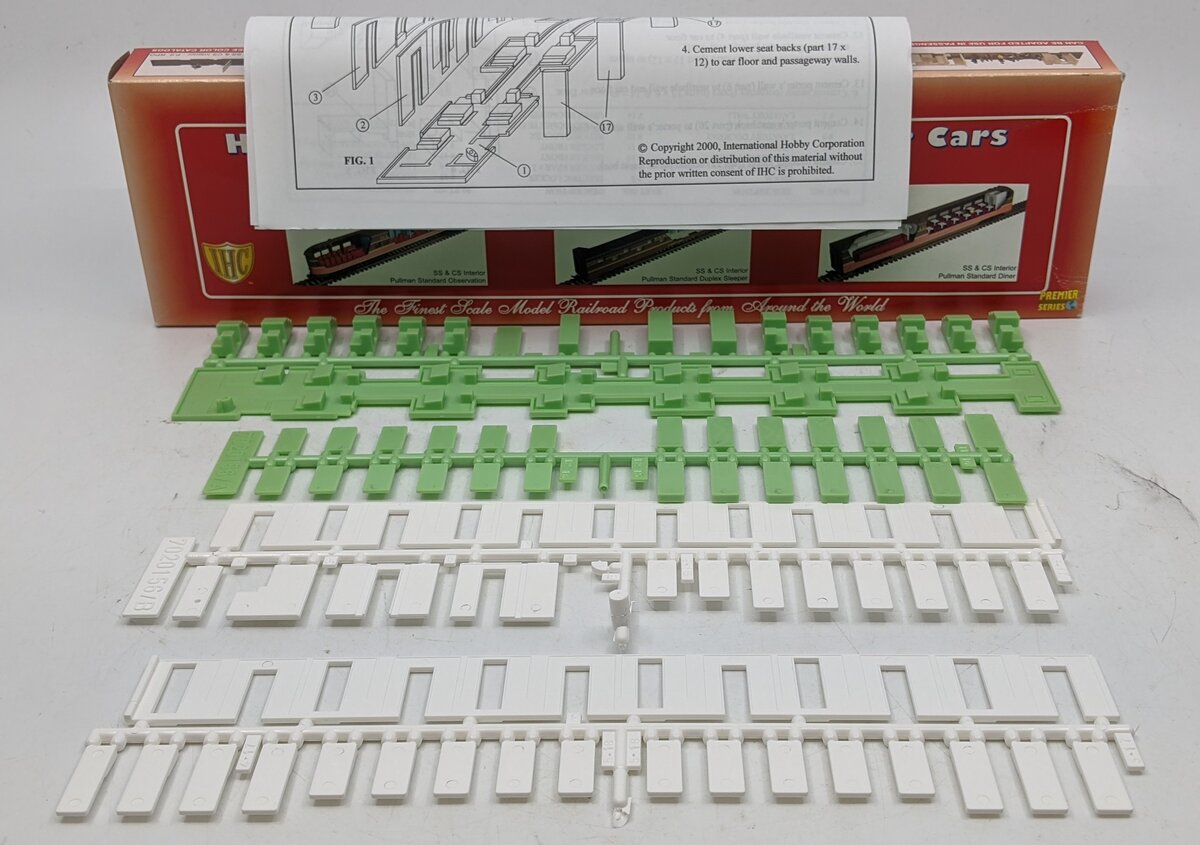 IHC 20156 Sleeper Passenger Car Interior For SS & CC Cars