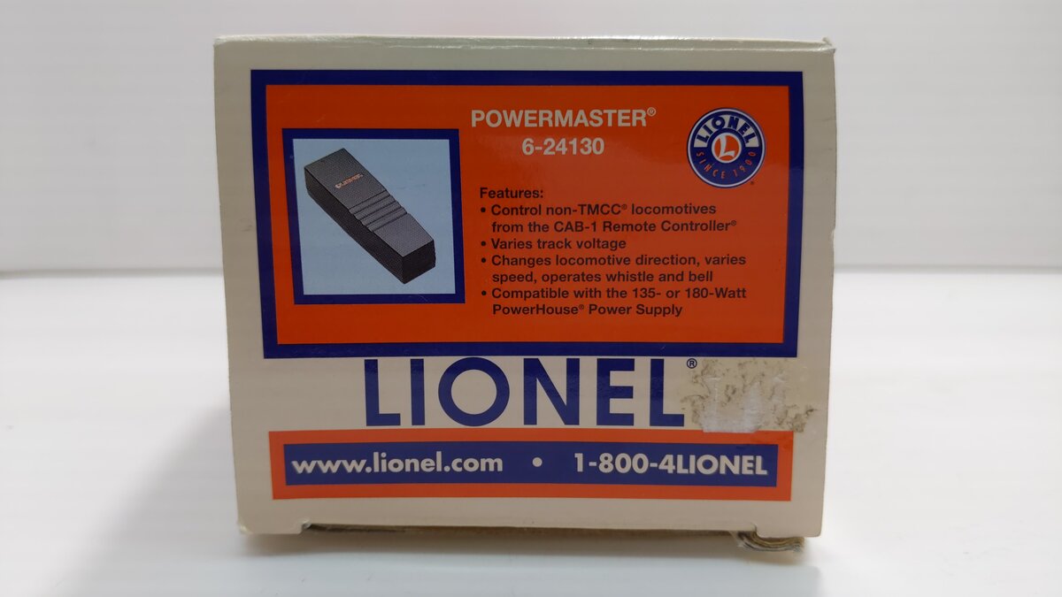 Lionel 6-24130 TMCC PM-1 Powermaster