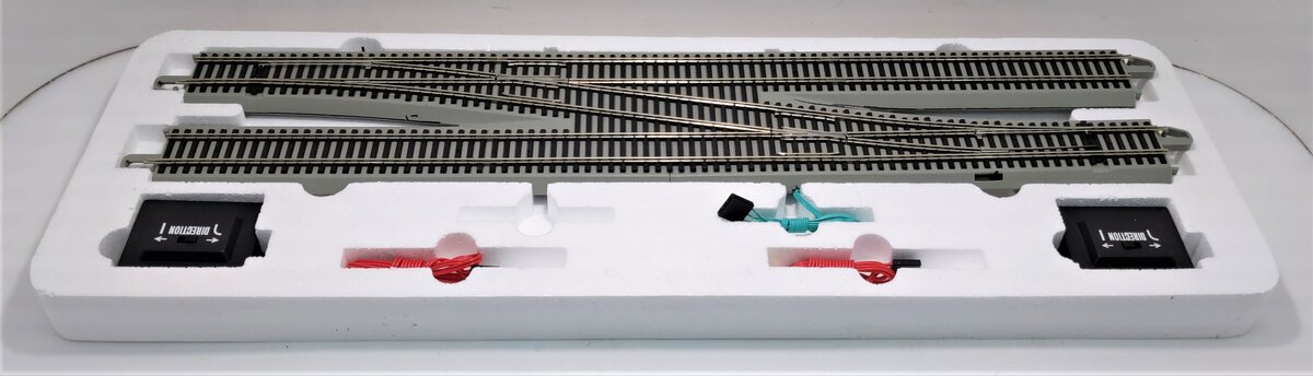 X3 Bachmann EZ Track System 12” shops Switch Track Left Sharper Radius