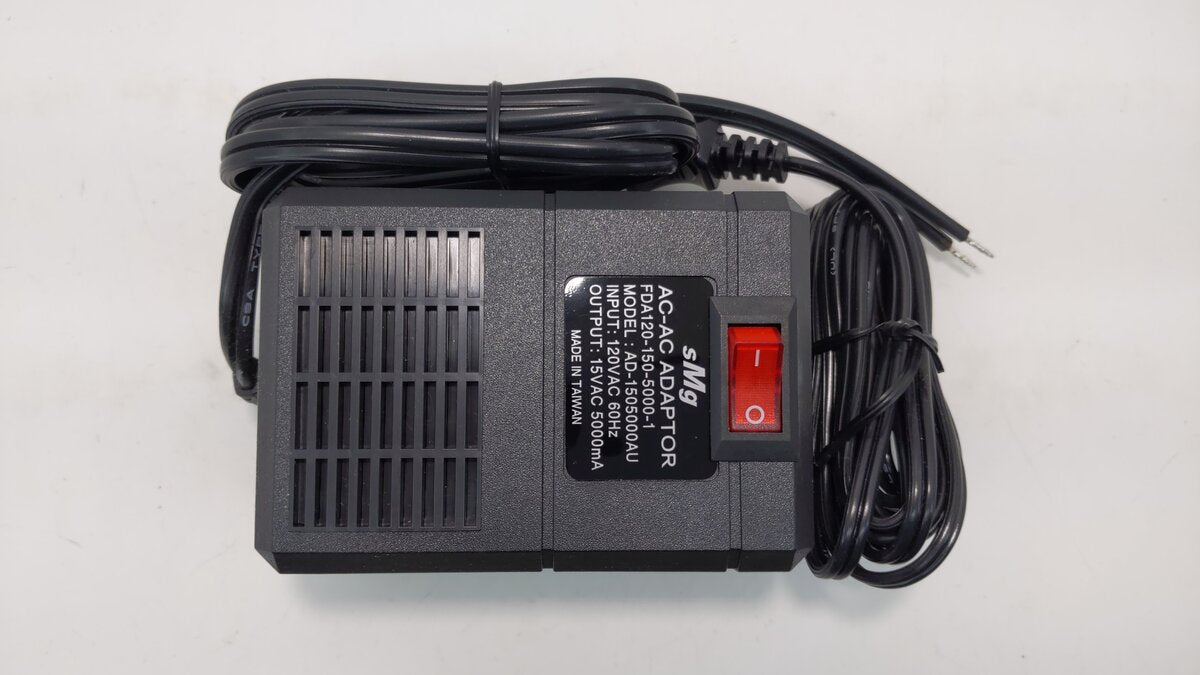 NCE 0215 P515 15 Volt AC 5Amp Power Supply for PH-Pro