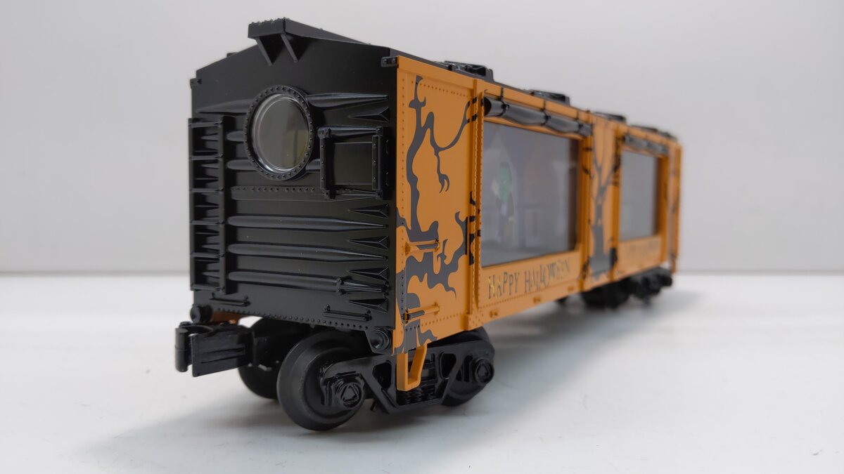 MTH Rail King O Scale Happy Halloween Box Car on sale 30-74534