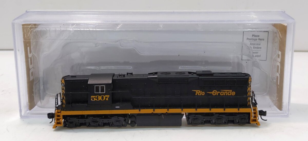 Bachmann EMD selling SD9 N scale DCC sound