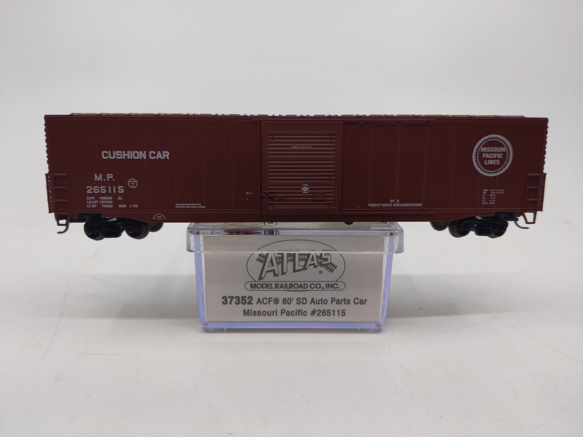 Atlas 37352 N Scale MP 60' Auto Parts Boxcar #265115