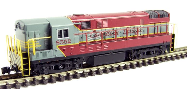 Bachmann 61453 N Scale Canadian Pacific Rail H16-44 Diesel Locomotive #8552