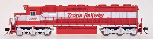 InterMountain 69571-02 N Scale Trona Railway SD45-2 Diesel Locomotive #3005