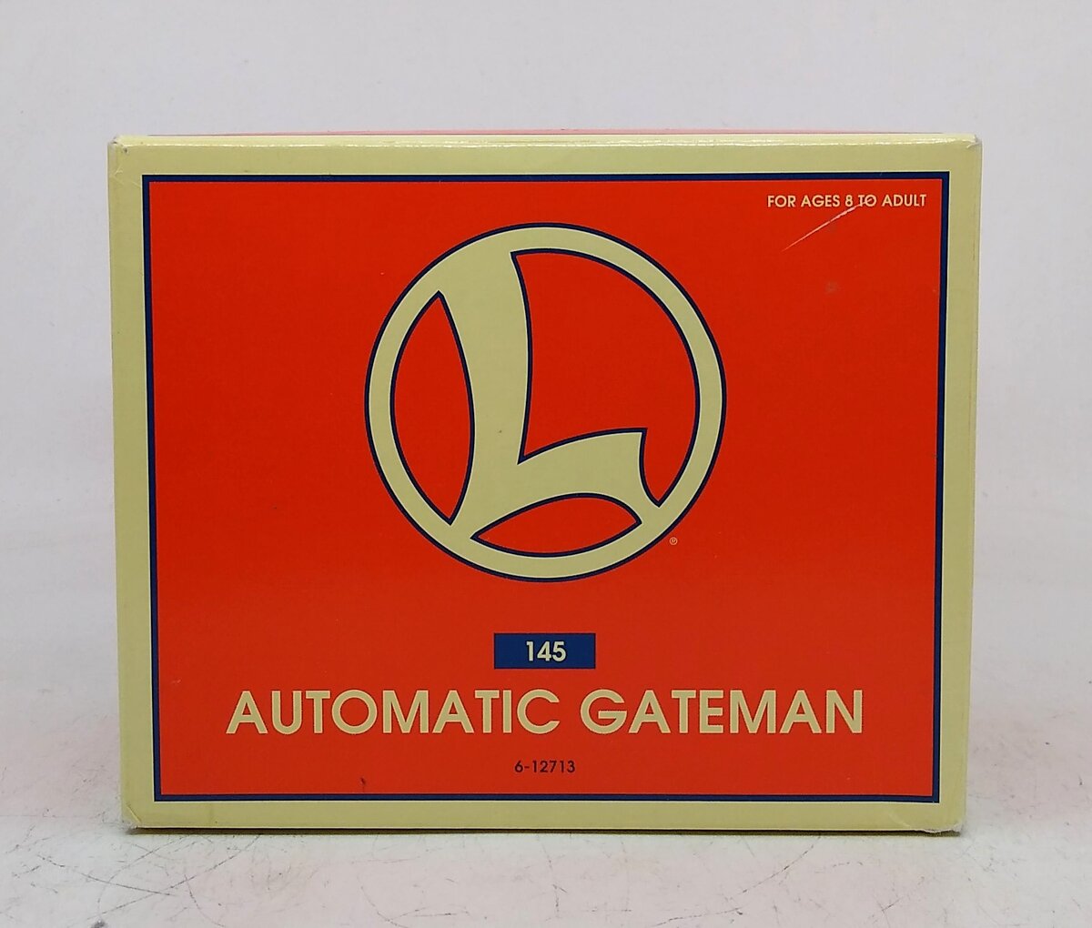 Lionel 6-12713 Operating Automatic Illuminated Gateman