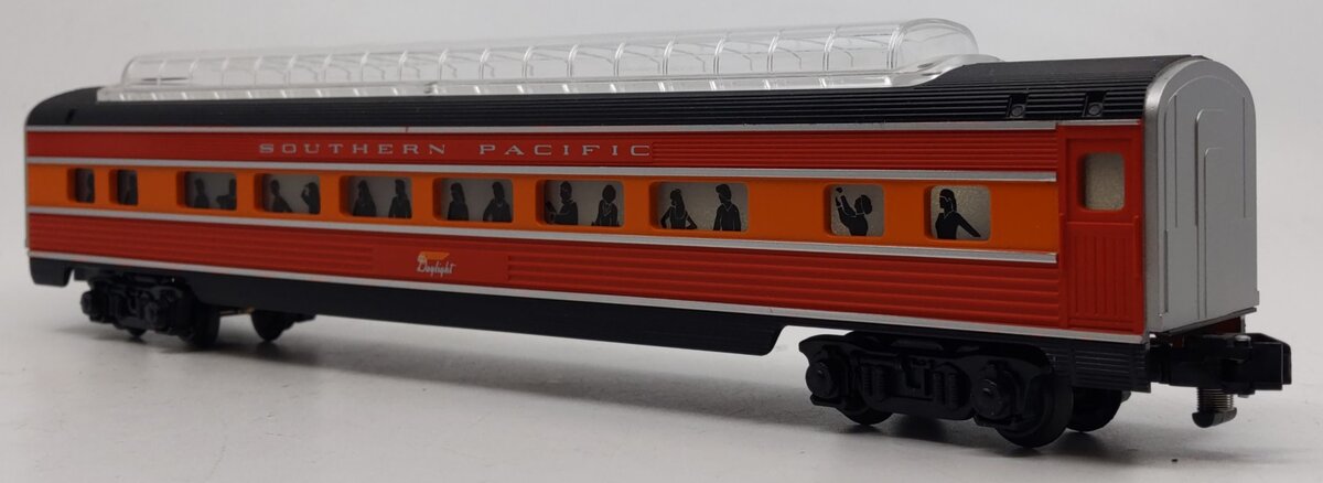 American Flyer 6-49947 S Scale Southern Pacific Daylight Full Vista Dome Car