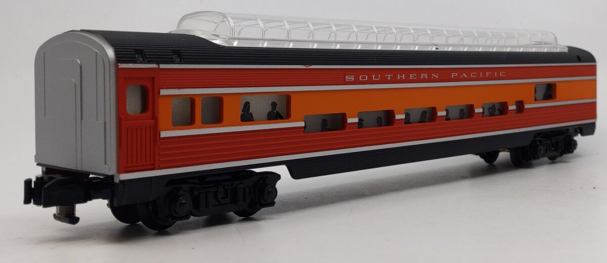 American Flyer 6-49947 S Scale Southern Pacific Daylight Full Vista Dome Car