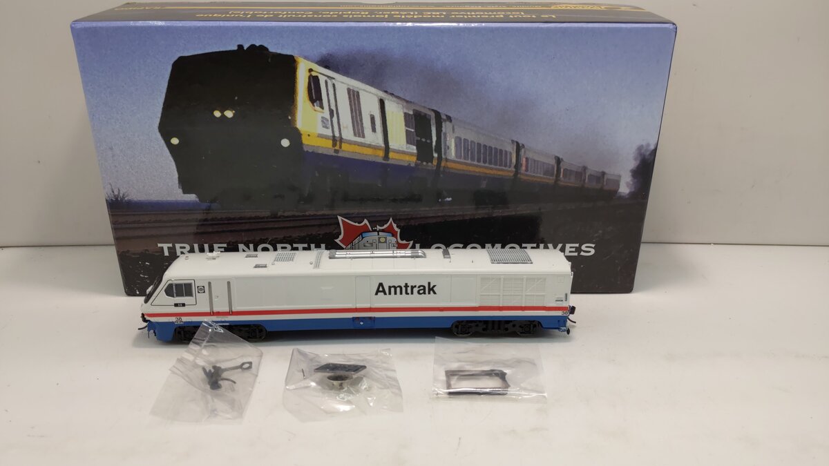 Rapido Trains 200011 HO Scale Amtrak Bombardier LRC Diesel Locomotive #38