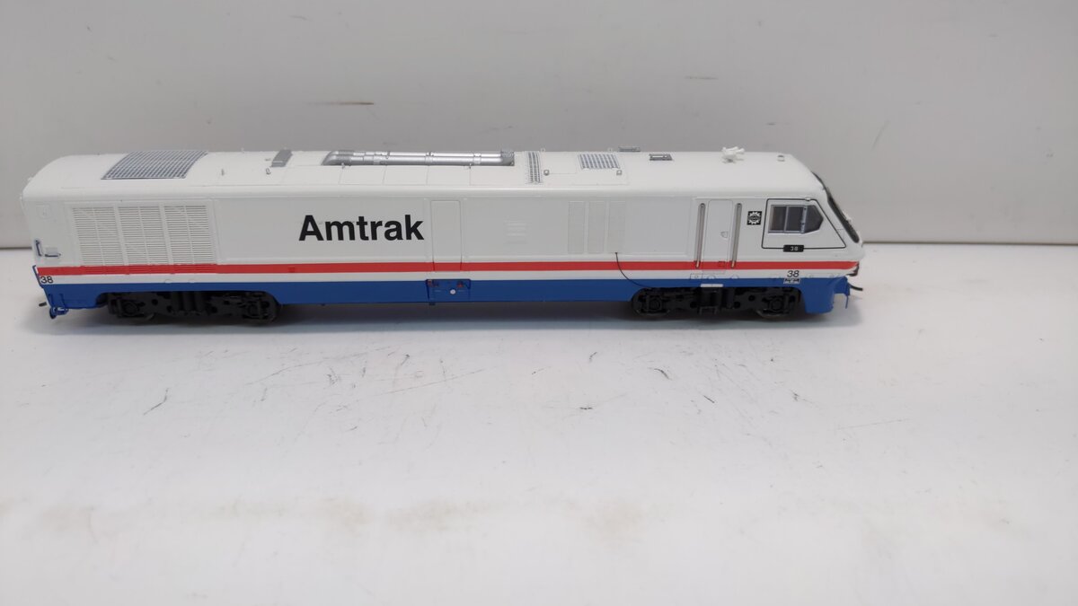 Rapido Trains 200011 HO Scale Amtrak Bombardier LRC Diesel Locomotive #38