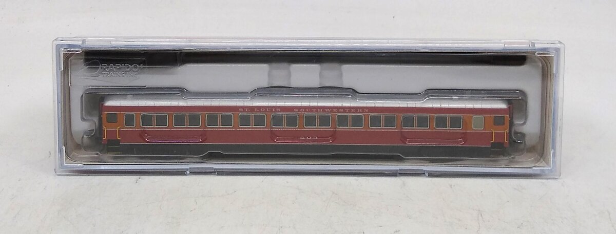 Rapido Trains 509121 N SSW Cotton Belt Osgood-Bradley Lightweight Coach #203