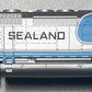 Kato 176-9241 N BNSF Maersk EMD SDP40F Type IVb Diesel Locomotive #6976 EX/Box