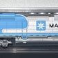 Kato 176-9241 N BNSF Maersk EMD SDP40F Type IVb Diesel Locomotive #6976 EX/Box