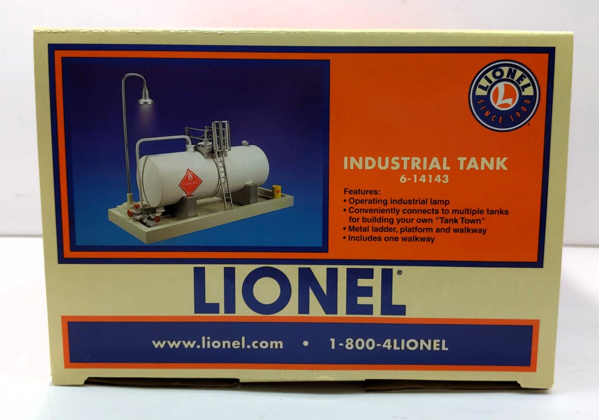 Lionel 6-14143 O Gauge Industrial Tank