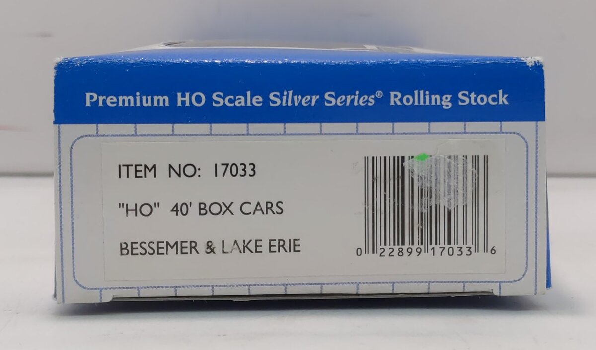 Bachmann 17033 HO Bessemer & Lake Erie 40' Boxcar #81203