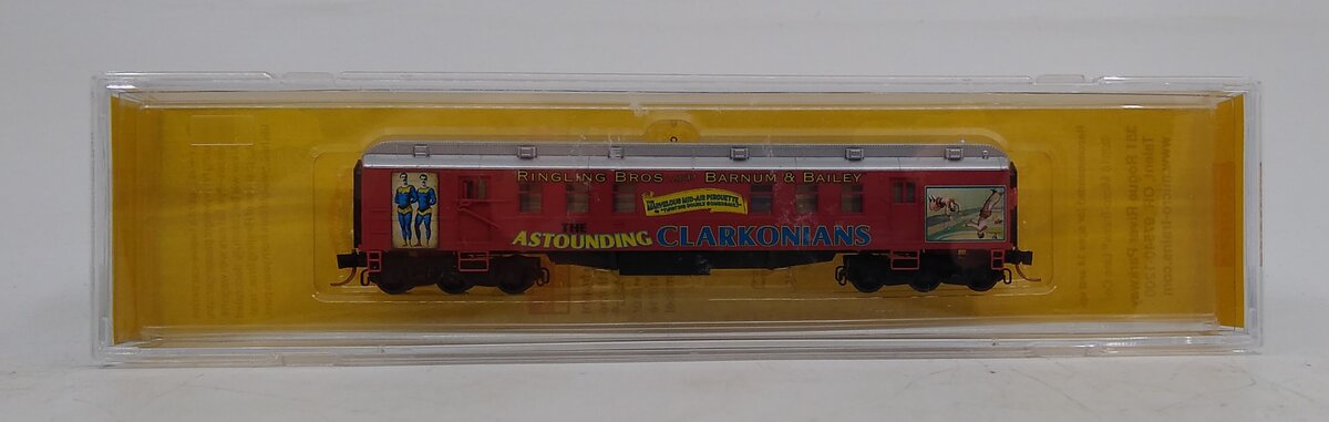 Micro-Trains 14000250 N RBBX Clarkonians 60' RPO Heavyweight Passenger ...