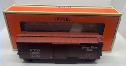 Lionel 6-27276 O Gauge Nickel Plate Road Wooden Boxcar #10580