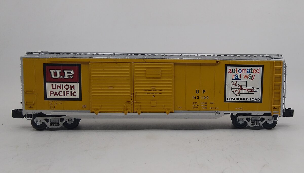 Lionel 6-27282 O Gauge Union Pacific Double-Door Boxcar#163100