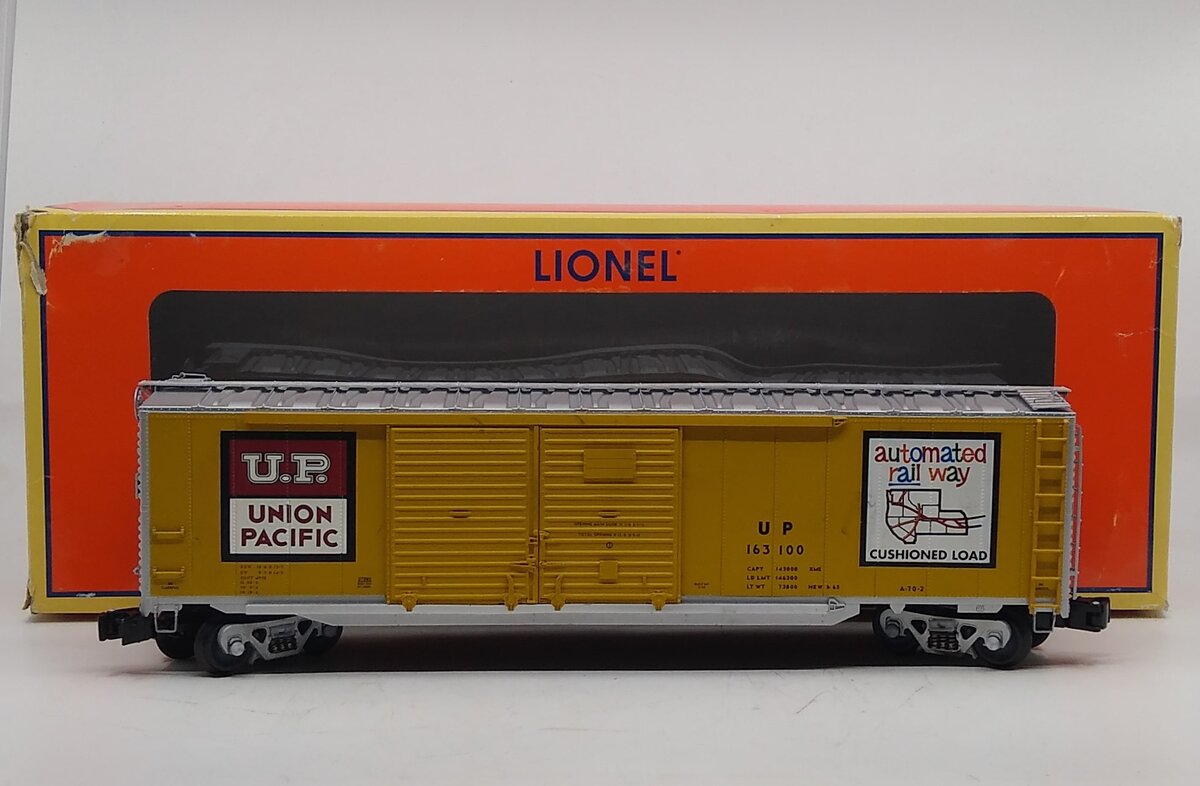 Lionel 6-27282 O Gauge Union Pacific Double-Door Boxcar#163100