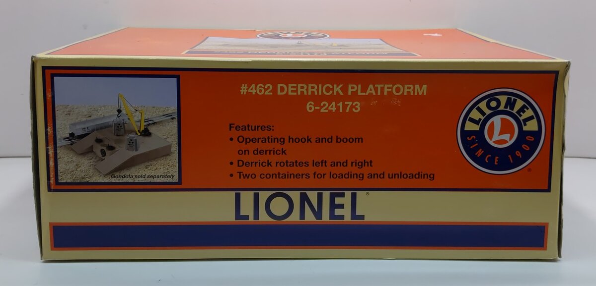 Lionel 6-24173 O Gauge #462 Derrick Platform