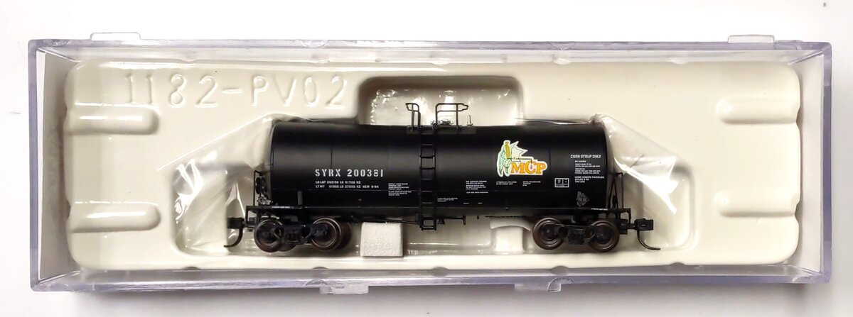 Atlas 40351 N Scale Minnesota Corn 17,600 Gallon Tank Car #200381