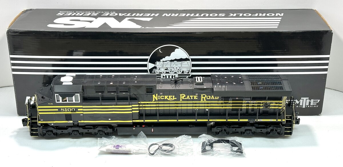 MTH 20-20262-1 Nickel Plate Road ES44AC Diesel Engine w/PS 3.0 #8100 – Trainz