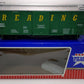 USA Trains R1447A G Reading Outside Braced Green Boxcar #89866