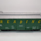 USA Trains R1447A G Reading Outside Braced Green Boxcar #89866