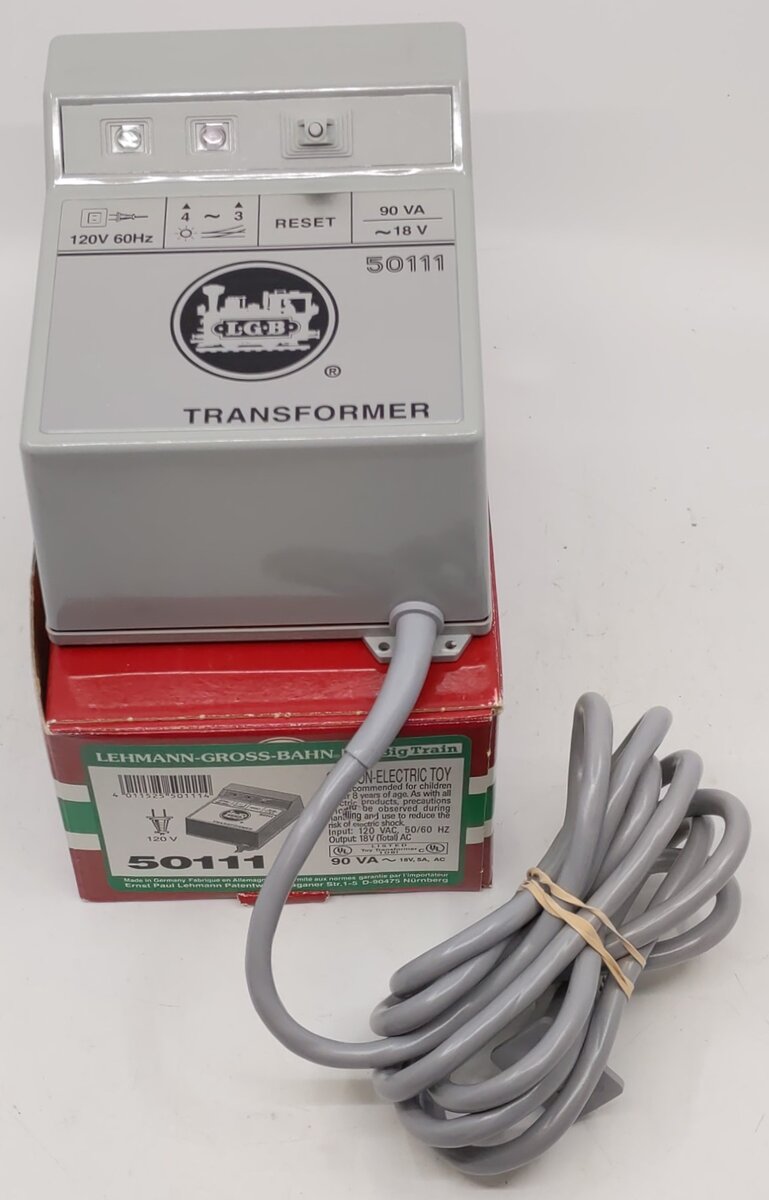 LGB 50111 High Power Output 6 Amp 120 Volt AC Transformer