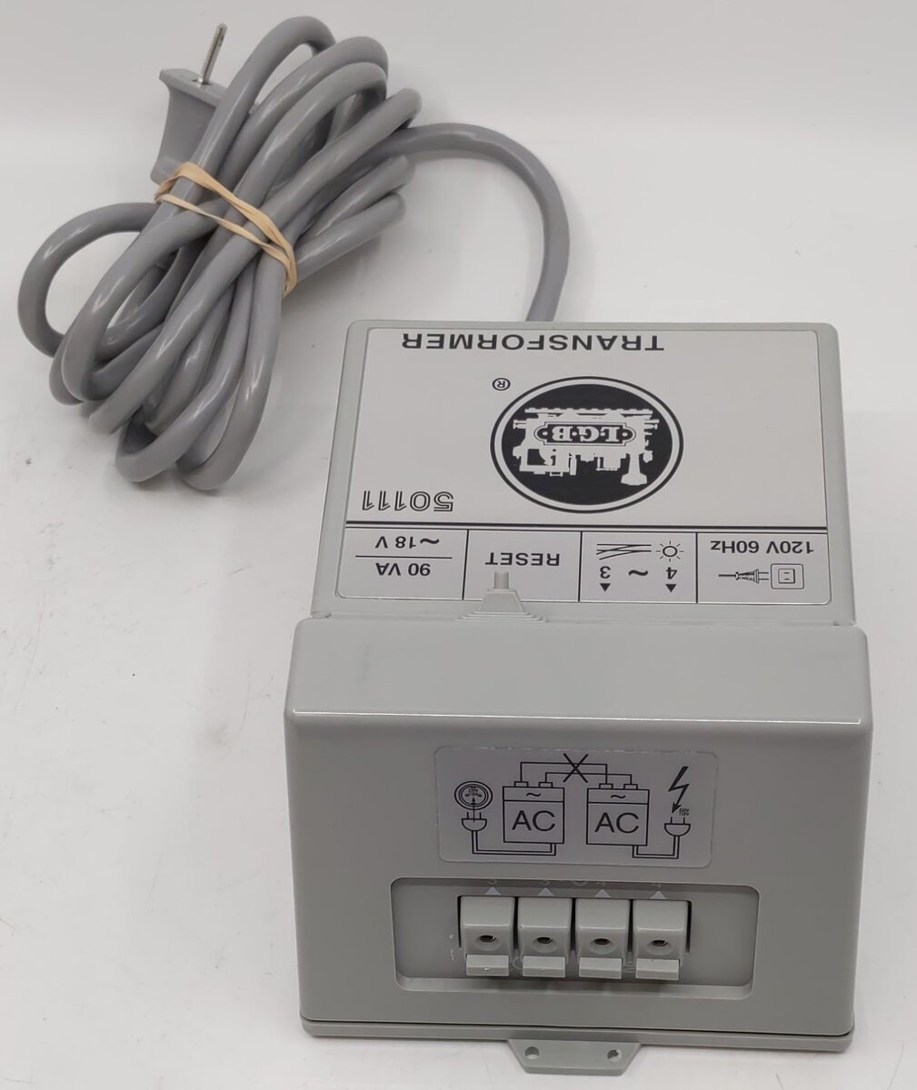 LGB 50111 High Power Output 6 Amp 120 Volt AC Transformer