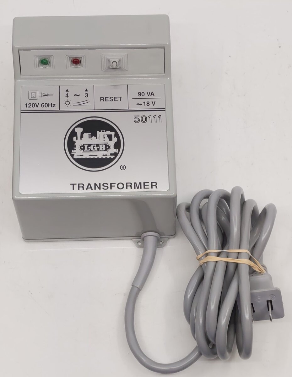 LGB 50111 High Power Output 6 Amp 120 Volt AC Transformer