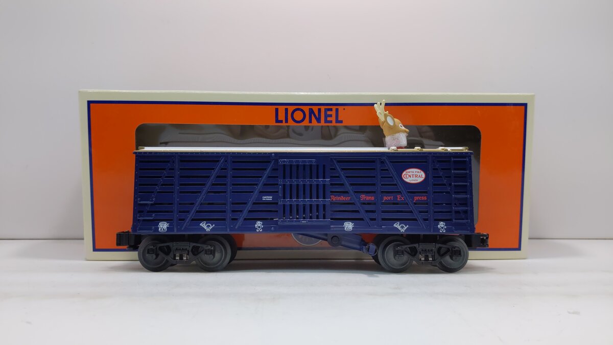 Lionel 6-84341 O Tell-Tale Reindeer Car