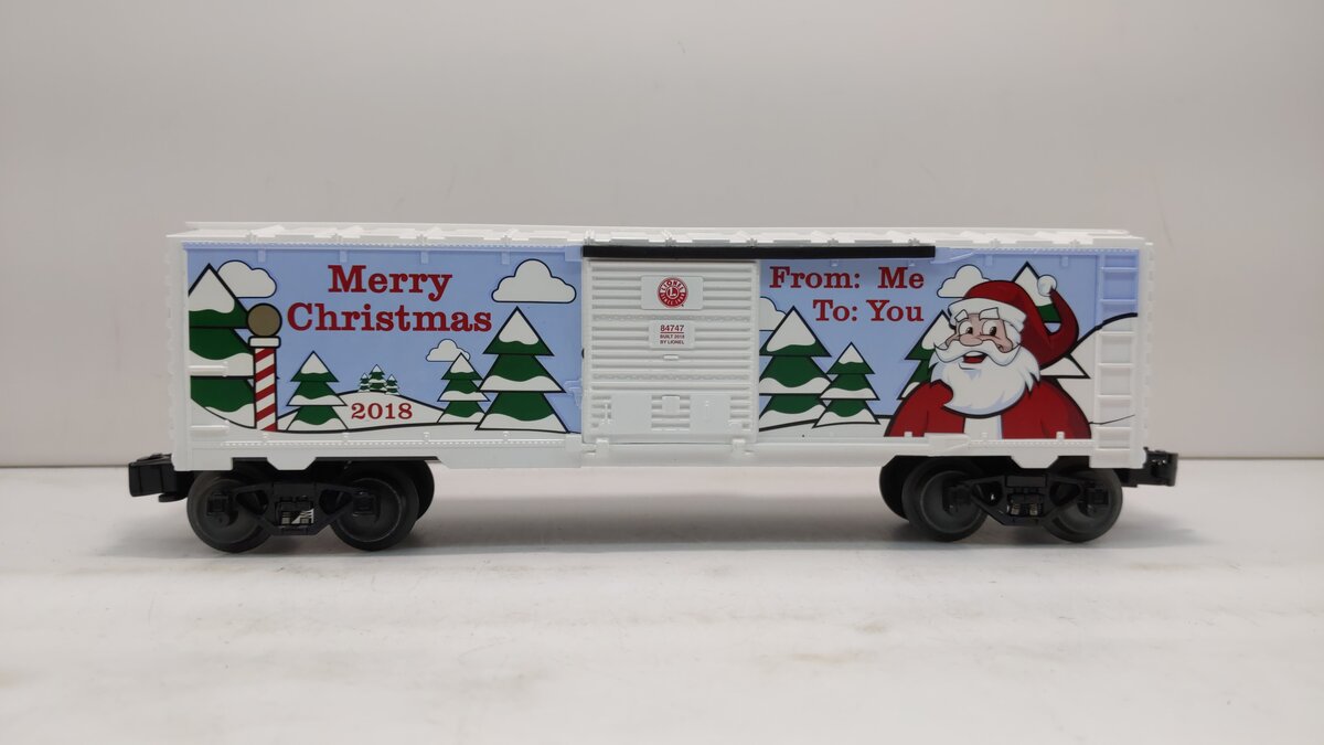 2018 lionel sale christmas boxcar