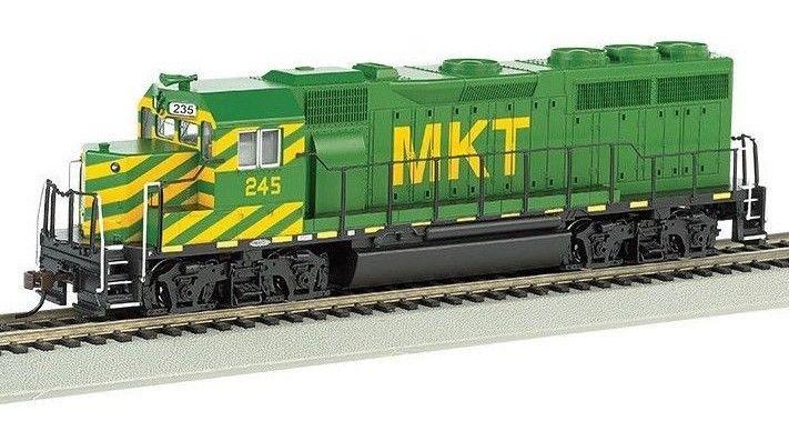 Bachmann 63561 N Scale MKT EMD GP40 Diesel Locomotive #245