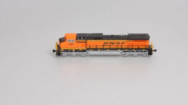 Kato 176-3509 N Scale BNSF C44-9W Diesel Locomotive #727