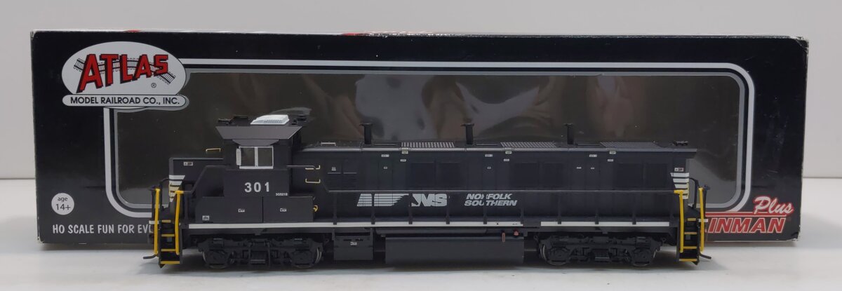 Atlas 10000588 HO Norfolk Southern NRE Genset Diesel Locomotive #301