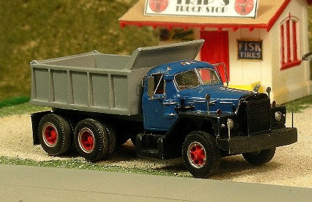 Sylvan Scale Models V-290 HO 1956-66 Mack B81 Dump Truck Kit – Trainz