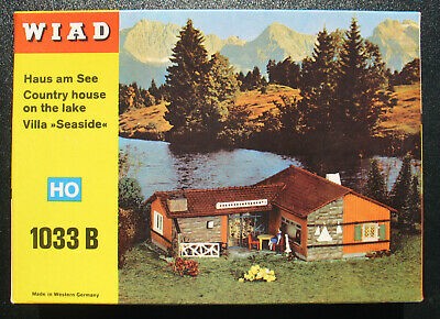 Wiad 1033B HO Country House on the Lake Building Kit