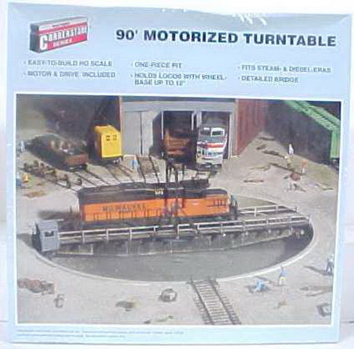 Walthers 933-3135 HO 90' Motorized Turntable Structure Kit