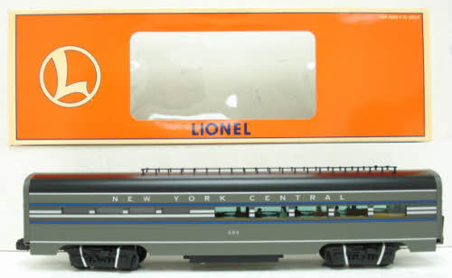 Lionel 6-15383 O Gauge New York Central Stationsounds Diner #680