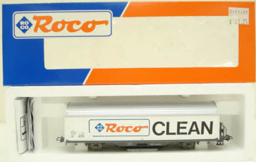 Roco 46400 HO Roco Track Cleaning Car