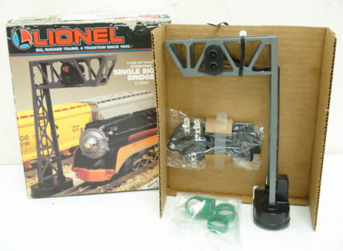 Lionel 6-12894 Operating Single Signal Bridge