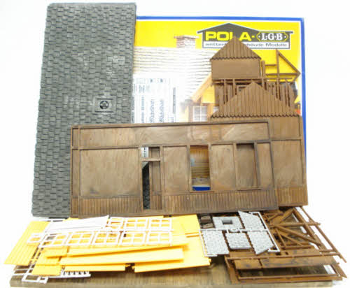 Pola 907 Silverton Railroad Station Building Kit