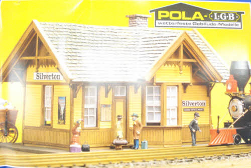 Pola 907 Silverton Railroad Station Building Kit