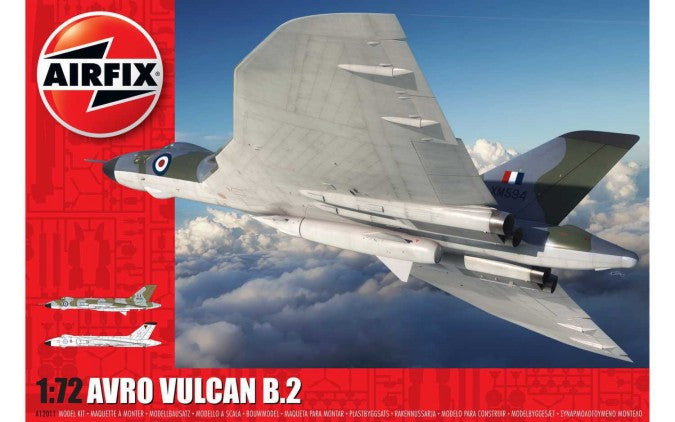 Airfix Products A12011 1:72 Avro Vulcan B.2 Bomber Military Aircraft Plane Kit